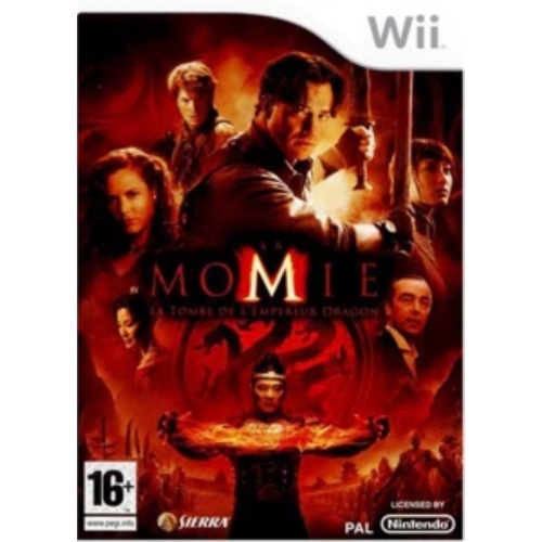 LA MOMIE LA TOMBE DE L'EMPEREUR DRAGON WII AVEC NOTICE 