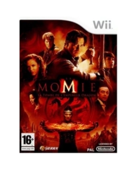LA MOMIE LA TOMBE DE L'EMPEREUR DRAGON WII AVEC NOTICE 