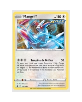 MANGRIFF REVERSE STAMP MILLE POINGS PV110 120/198