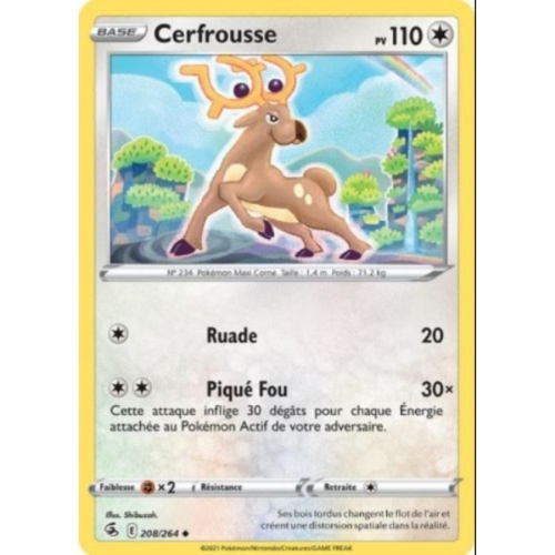 CERFROUSSE REVERSE PV110 208/264