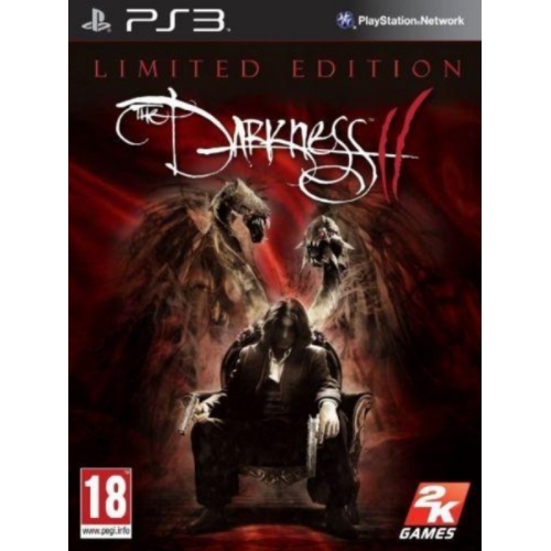 THE DARKNESS 2 EDITION LIMITEE PS3 AVEC NOTICE 