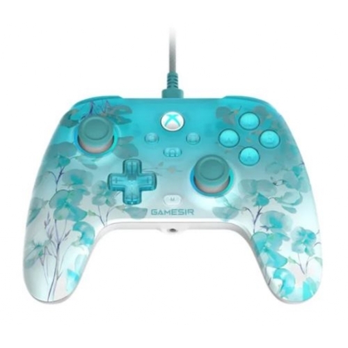 MANETTE FILAIRE GAMESIR T7 PRO FlORAL SOUS LICENCE XBOX