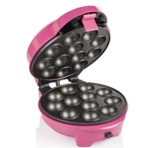 Tristar SA-1127 Machine à cake pop et Machine à Cup cake Rose 700W