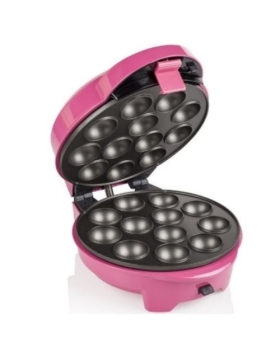 Tristar SA-1127 Machine à cake pop et Machine à Cup cake Rose 700W