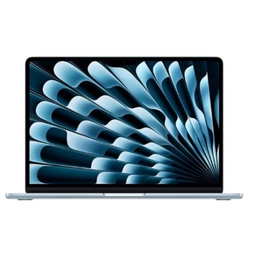 MacBook Air A3240 (2025)BLEU M4 RAM:16Go DD:256Go SSD 13.6" BATTERIE:100%