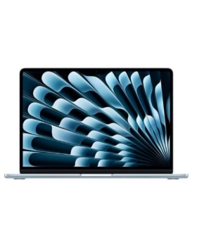 MacBook Air A3240 (2025)BLEU M4 RAM:16Go DD:256Go SSD 13.6" BATTERIE:100%