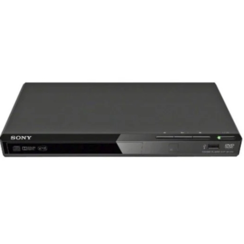LECTEUR DVD/CD/DIVX SONY DVP-SR370 PERITEL USB