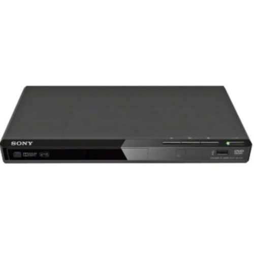 LECTEUR DVD/CD/DIVX SONY DVP-SR370 PERITEL USB