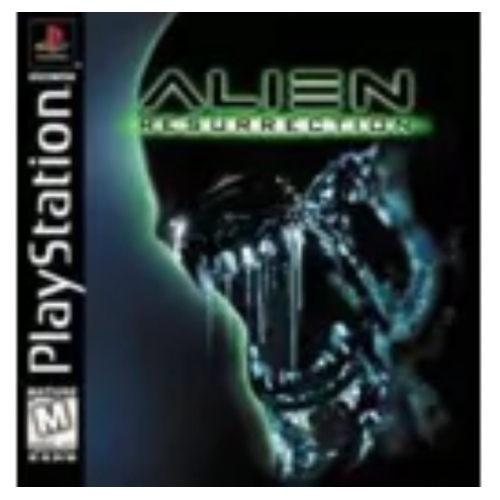 Alien Resurection AVEC NOTICE PS1