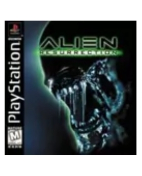Alien Resurection AVEC NOTICE PS1