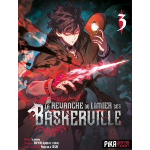 La Revanche du limier des Baskerville T03 MANGA