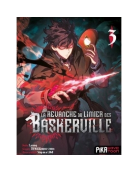 La Revanche du limier des Baskerville T03 MANGA
