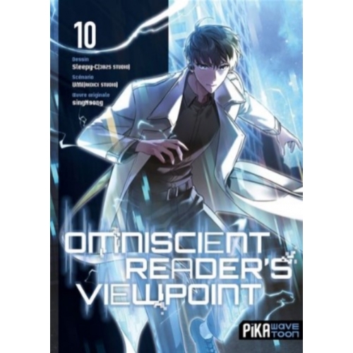 Omniscient Reader's Viewpoint T10 MANGA