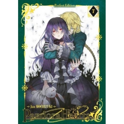 Pandora hearts - Perfect edition Tome 7 MANGA