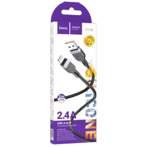 Câble de charge USB Vers LIGTHNING 2M HOCO X109 
