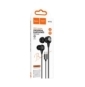 Écouteurs universels avec microphone Type-C Noir HOCO M116