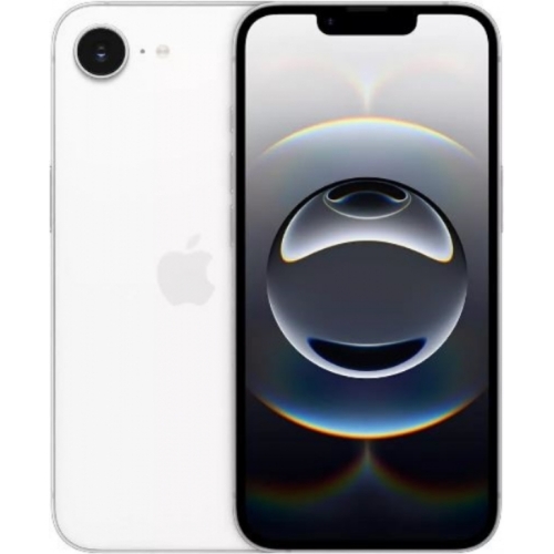 IPHONE 16E 128GO BLANC BATTERIE:100%