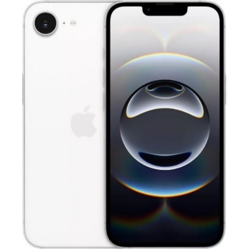 IPHONE 16E 128GO BLANC BATTERIE:100%