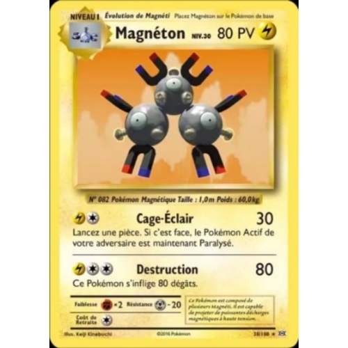 MAGNETON niv.30 PV80 38/108