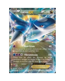 LATIOS EX PV170 58/108