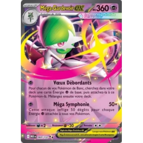 MEGA-GARDEVOIR EX PV360 060/132