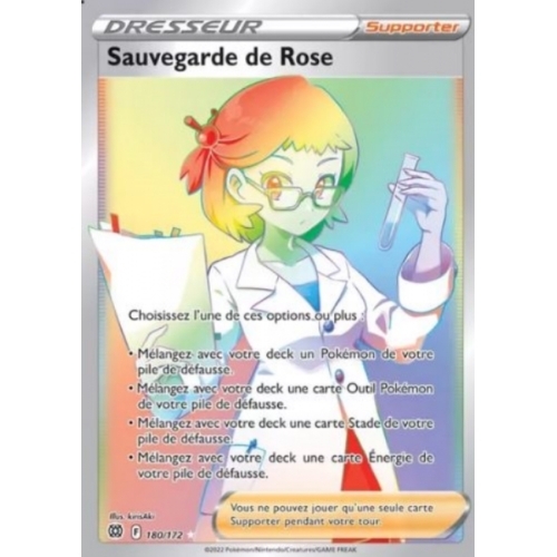 DRESSEUR : SAUVEGARDE DE ROSE 180/172