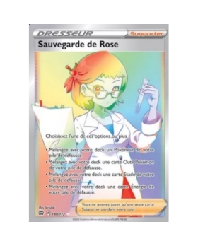 DRESSEUR : SAUVEGARDE DE ROSE 180/172
