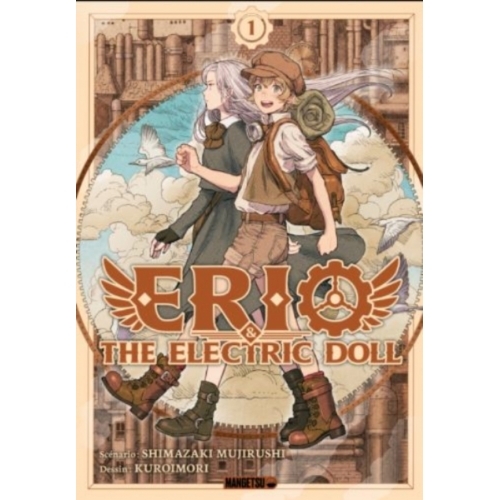 Erio & The Electric Doll T01 MANGA