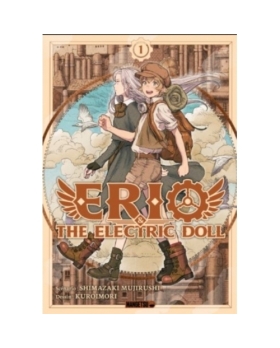 Erio & The Electric Doll T01 MANGA