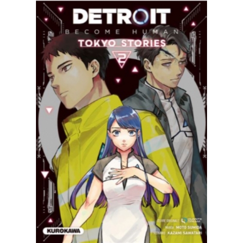 Detroit : Become Human -Tokyo Stories- - tome 2 MANGA