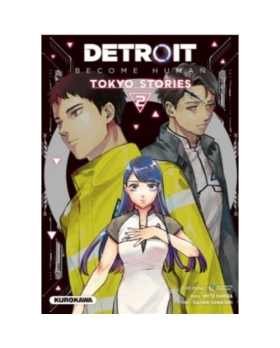 Detroit : Become Human -Tokyo Stories- - tome 2 MANGA