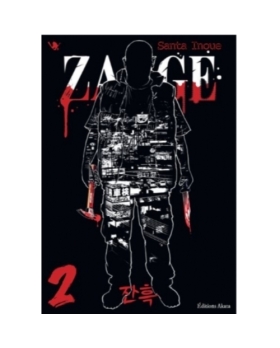 ZANGE - Tome 02 MANGA