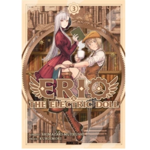 Erio & The Electric Doll T03 MANGA