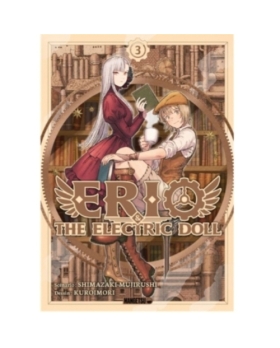 Erio & The Electric Doll T03 MANGA