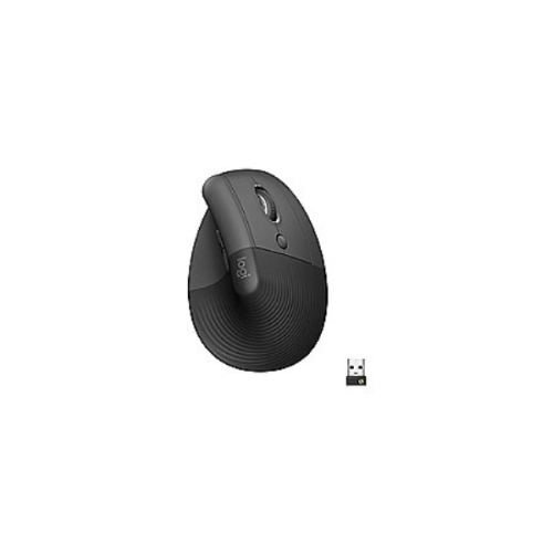 Logitech Lift souris Bureau Droitier RF sans fil + Bluetooth Optique 4000 DPI
