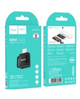 Adaptateur HOCO USB-C vers USB 3.0 femelle