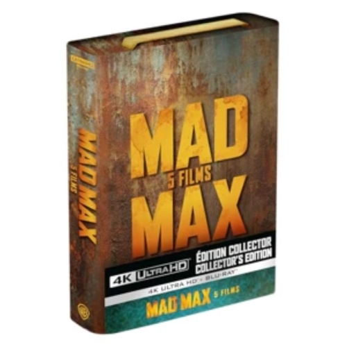 Mad Max - Coffret 5 Films 4K Ultra HD + Blu-Ray