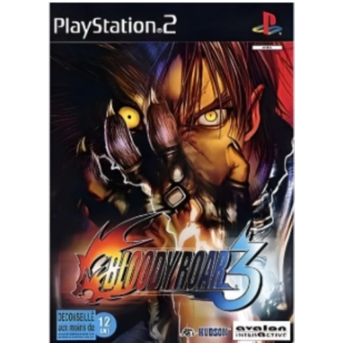 BLOODY ROAR 3 PS2 AVEC NOTICE
