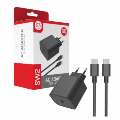 Adaptateur secteur Nintendo Switch & Nintendo Switch 2 60W / 3A