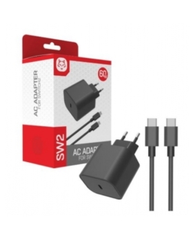 Adaptateur secteur Nintendo Switch & Nintendo Switch 2 60W / 3A