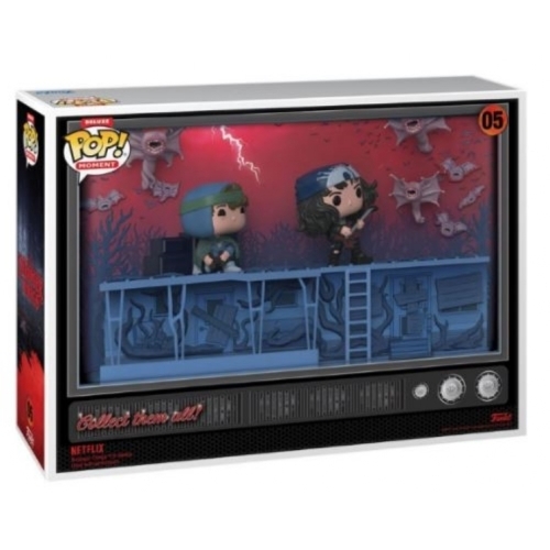 Stranger Things - Pack 2 figurines POP N°05 ! Deluxe Phase Three