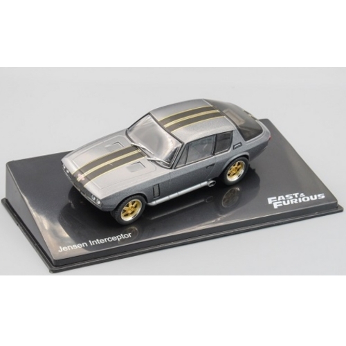 VOITURE 1/43 FAST & FURIOUS - JENSEN INTERCEPTOR