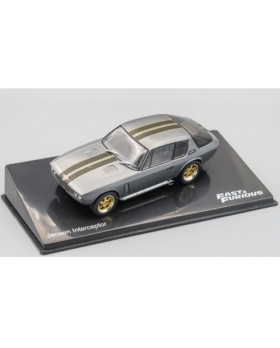 VOITURE 1/43 FAST & FURIOUS - JENSEN INTERCEPTOR