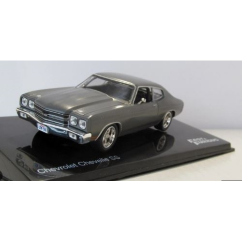 VOITURE 1/43 FAST & FURIOUS - CHEVROLET CHEVELLE SS