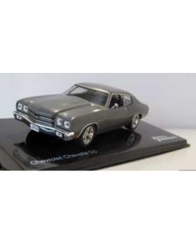 VOITURE 1/43 FAST & FURIOUS - CHEVROLET CHEVELLE SS
