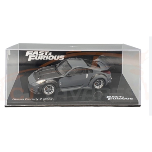 VOITURE 1/43 FAST & FURIOUS - NISSAN FAIRLADY Z (Z33)