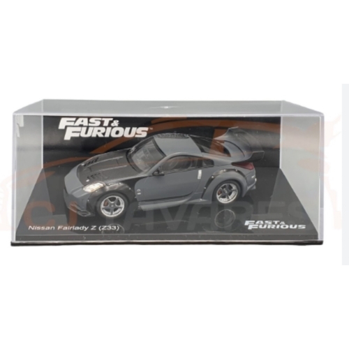 VOITURE 1/43 FAST & FURIOUS - NISSAN FAIRLADY Z (Z33)