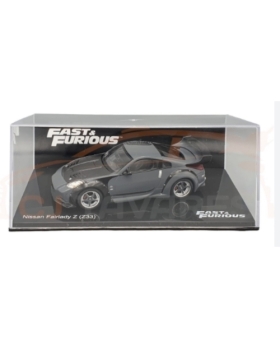 VOITURE 1/43 FAST & FURIOUS - NISSAN FAIRLADY Z (Z33)