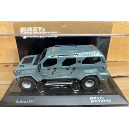 VOITURE 1/43 FAST & FURIOUS - GURKHA LAPV