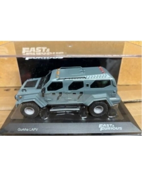 VOITURE 1/43 FAST & FURIOUS - GURKHA LAPV